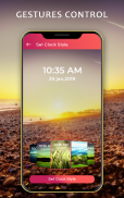 Gesture Lock Screen - Signature Lock Screen screenshot 0