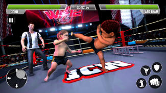 Tag Team Wrestling Fight Games screenshot 20