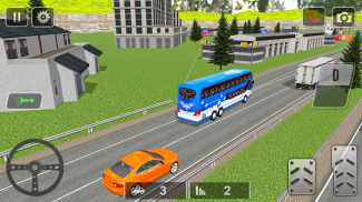Euro Bus Games Bus Simulator screenshot 3