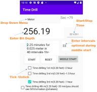 Time Drilling App  For DD screenshot 5