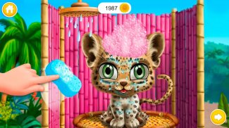 Baby Jungle Animal Hair Salon - Pet Style Makeover screenshot 0