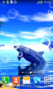 Dolphin Live Wallpapers screenshot 2