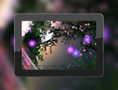 Fireflies Live Wallpaper screenshot 2