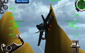 飞机飞行3D疯狂 screenshot 1
