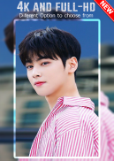 Cha Eun woo Wallpaper KPOP HD screenshot 0