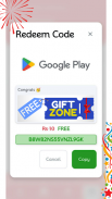 Get Redeem Code - FreeGiftZone screenshot 7