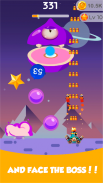 Bounce Ball Blast - Boss Fighting screenshot 2