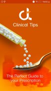 Homeopathic Clinical Tips Lite screenshot 0