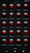Red Glass Orb Icon Pack screenshot 3