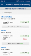 CBP Border Wait Times screenshot 0