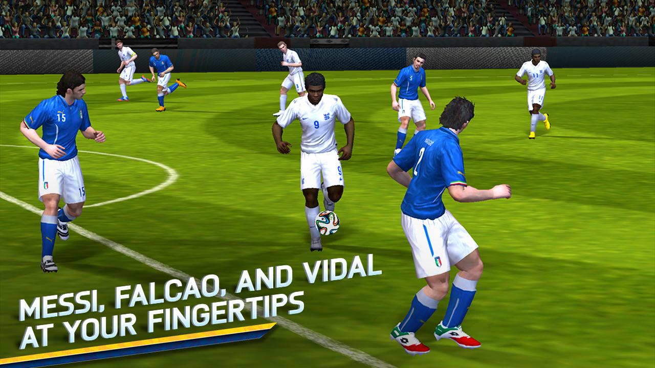 Fifa 14 disponível para download gratuito para Android e iOS