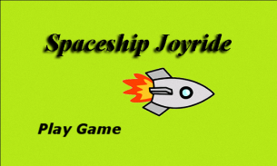 Spaceship Joyride screenshot 0