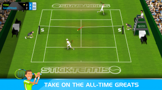 Stick Tennis screenshot 1