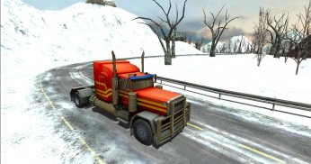 Snow Truck Car Racing screenshot 12