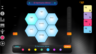 7 Pad : Scales and chords screenshot 0