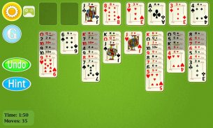 FreeCell Solitaire Mobile screenshot 0