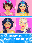 Princess makeup salon 2019 screenshot 0