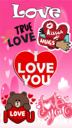 Love Sticker for Chat screenshot 0