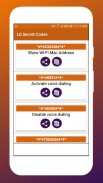 Secret Codes for LG Mobiles screenshot 0