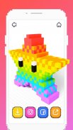 Voxel: 3D Number Coloring Page screenshot 5