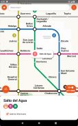 Mexico City Metro Map & Route screenshot 16