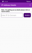 IP Details -Get IP Information screenshot 3