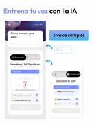 VoiceWizz: IA para la voz screenshot 4