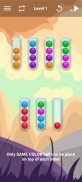 Ball Sort Puzzle -color puzzle screenshot 1