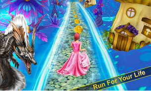 Temple Princess Run -Dragon Escape 2020 screenshot 4