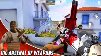 Hazmob: FPS Gun Shooting Games screenshot 0