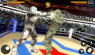 Robot Ring Fighting Real Robot VS Superhero Robot screenshot 3