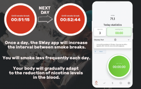 SWay: धूम्रपान छोड़ो screenshot 5