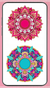 Mandala Color by Number Book screenshot 3