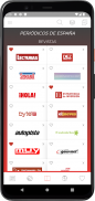 Periódicos Españoles screenshot 13