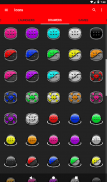 Half Light Purple Icon Pack screenshot 15