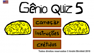 Gênio Quiz 5 screenshot 2