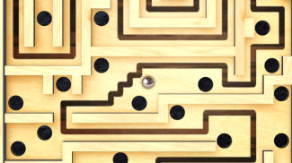 Clásico Laberinto 3d - El rompecabezas de madera screenshot 2