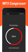 Audio : MP3 Compressor screenshot 2