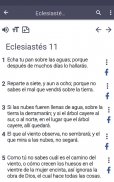 Biblia Traducción Viviente screenshot 8