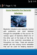 Bacterial Viral Infection Home screenshot 1