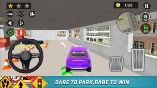 Real Car Driving Academy Game screenshot 0