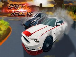 Drift Race V8 FREE screenshot 7