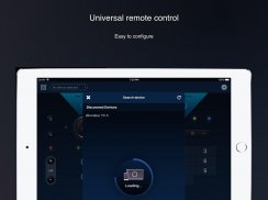 Universal remote control screenshot 0