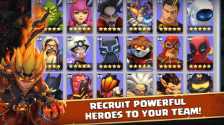 Heroes Mobile: World War Z screenshot 11