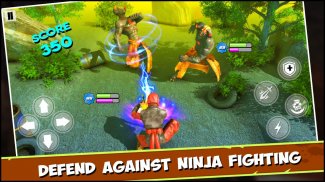 Ninja Shadow Fighter - anh hùng ninja screenshot 3