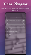 Video Ringtone screenshot 1