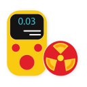 Radiation Detector - EMF Meter Icon