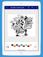 Doodle Art Coloring Book screenshot 14