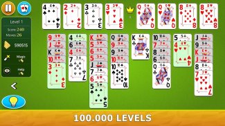 Paciência FreeCell Móvel screenshot 15