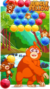 Jungle Fellow - Bubble Shooter Free screenshot 1